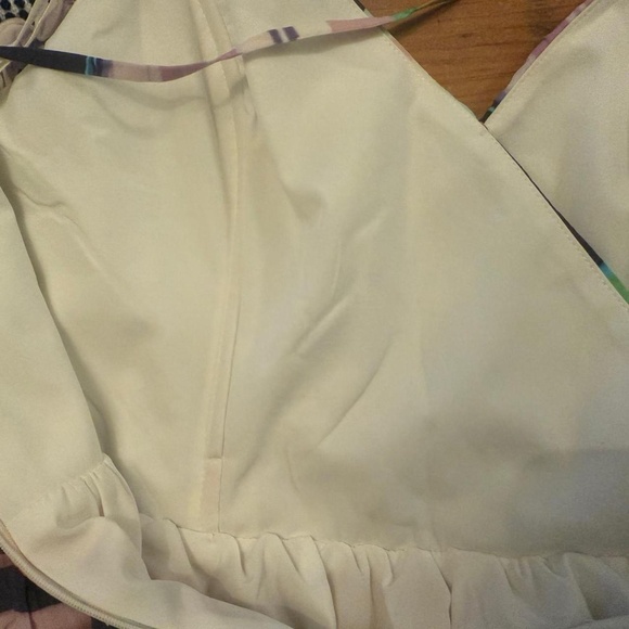 Soshanna Multi-coloured silk mini dress (size 8) 208 - Picture 8 of 8